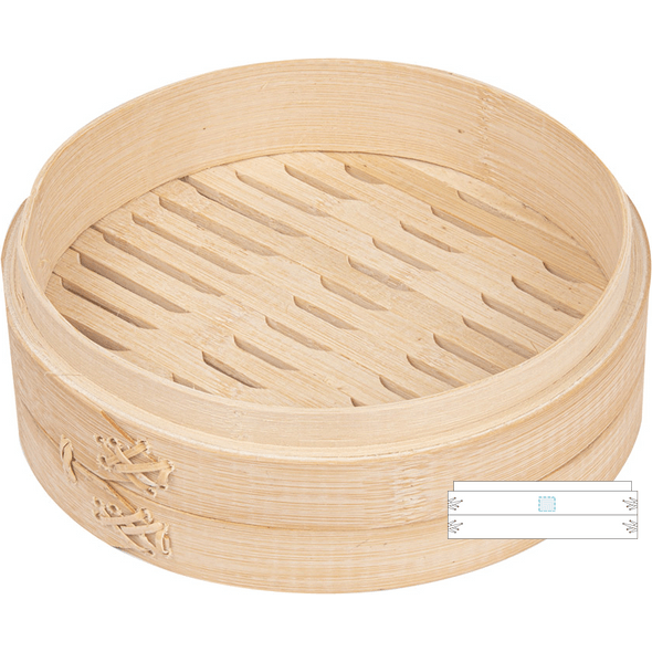 Maxi Dim-Sun Bamboo Container Maxi Dim-Sun Bamboo Container
